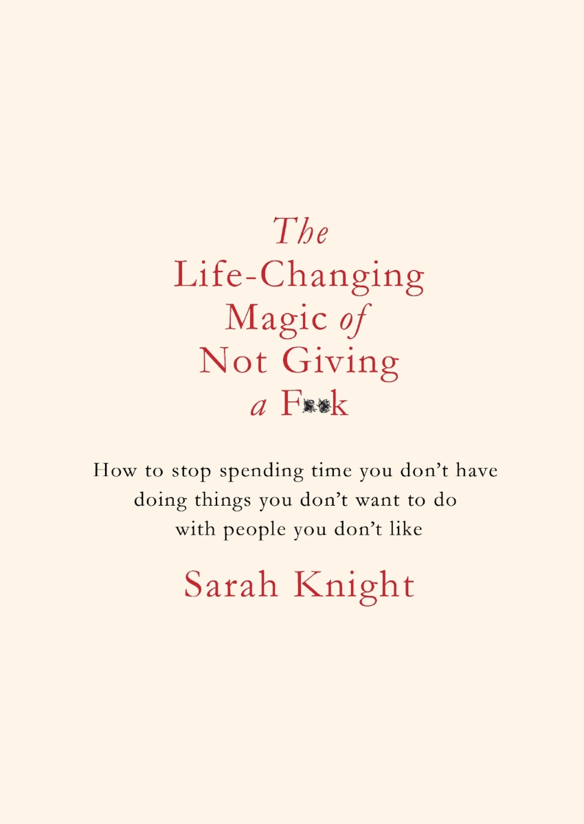 When the life is changing. Sarah Knight. That Magic was not yours to give.